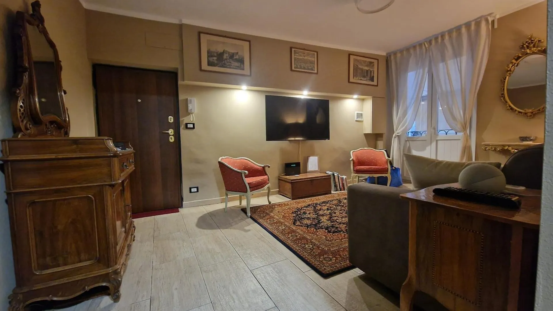 Ferienwohnung La Casa Tra I Caruggi Genua Italien