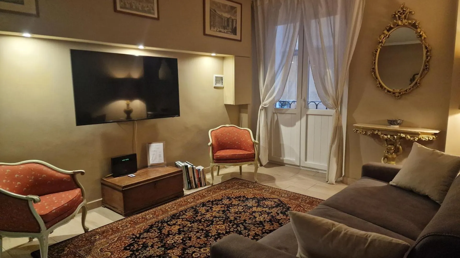 Apartment Ferienwohnung La Casa Tra I Caruggi Genua Italien